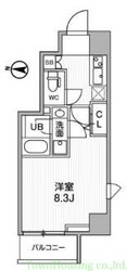 ALTERNA亀戸IIの物件間取画像